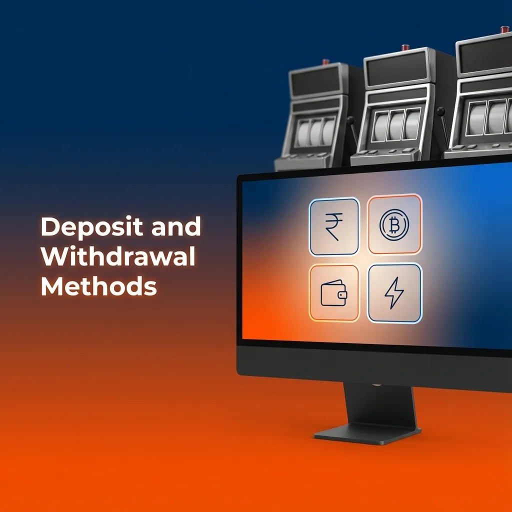 Icons of UPI, PhonePe, Google Pay, Paytm, cards, NetBanking, Skrill, Neteller, AstroPay and crypto for deposits/withdrawals