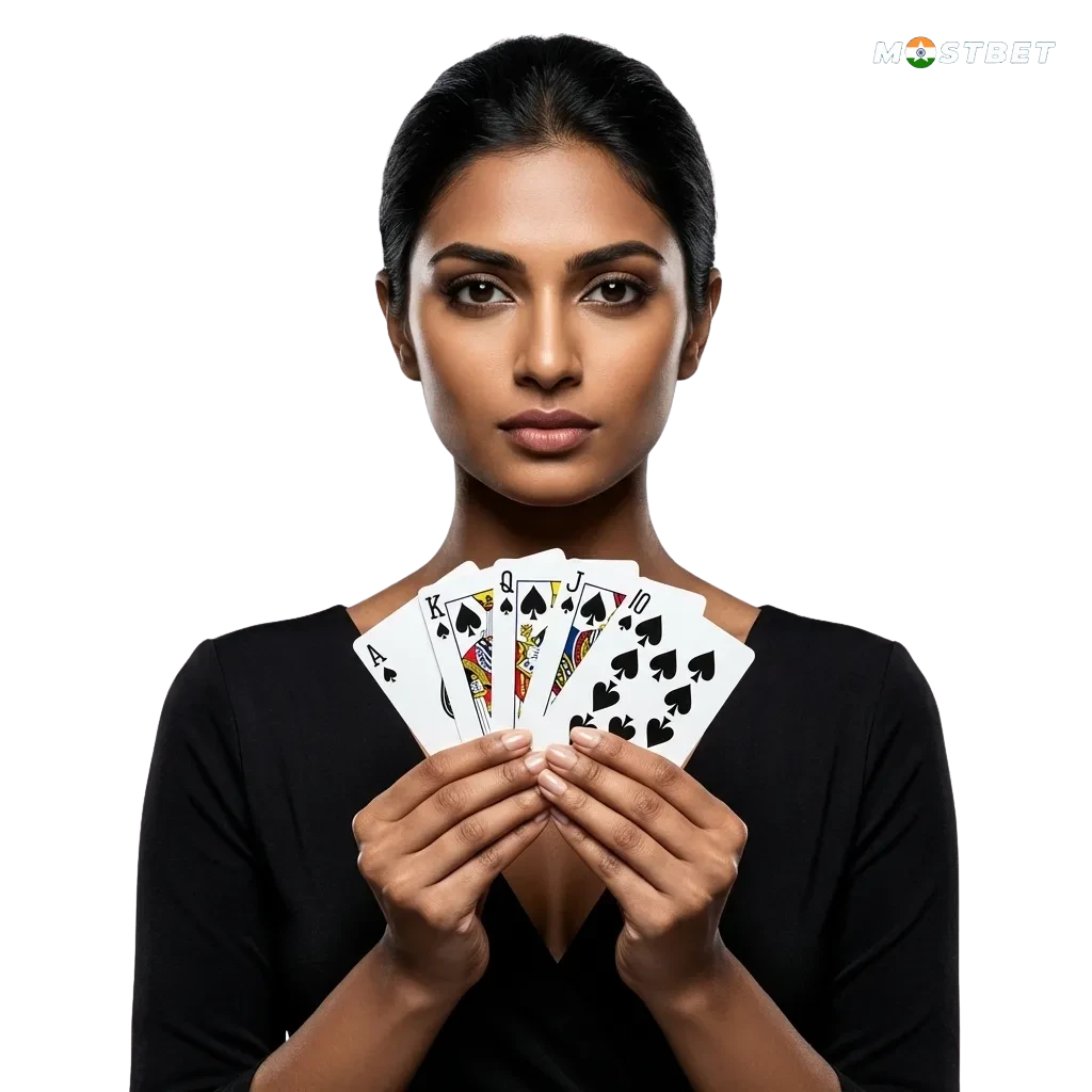 Mostbet India homepage showing online casino games, welcome bonus offer, and UPI, PhonePe, Google Pay, PayTM payment icons