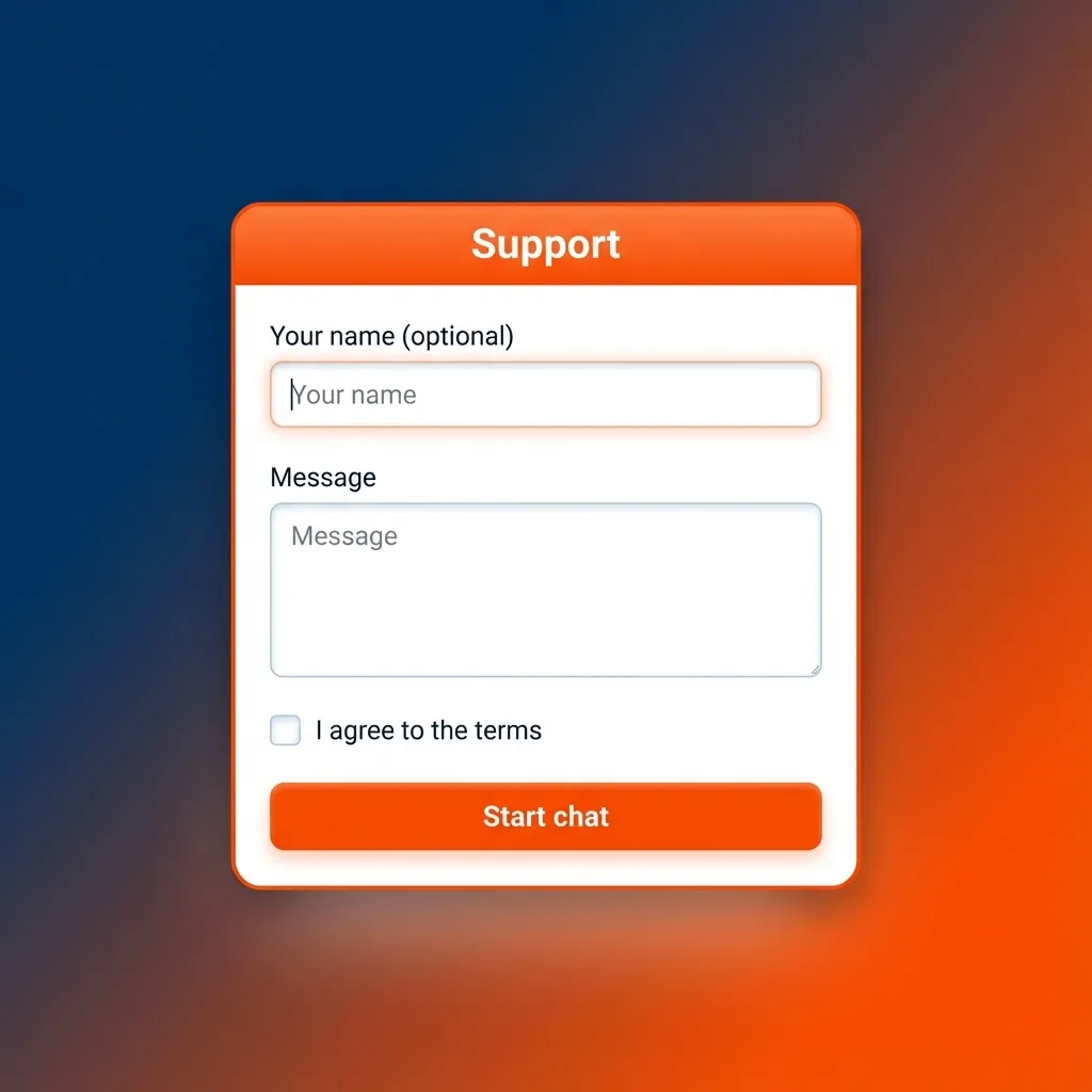 Graphic titled “Our Customer Service in India” showing 24/7 support via chat, email, Telegram, and FAQ icons