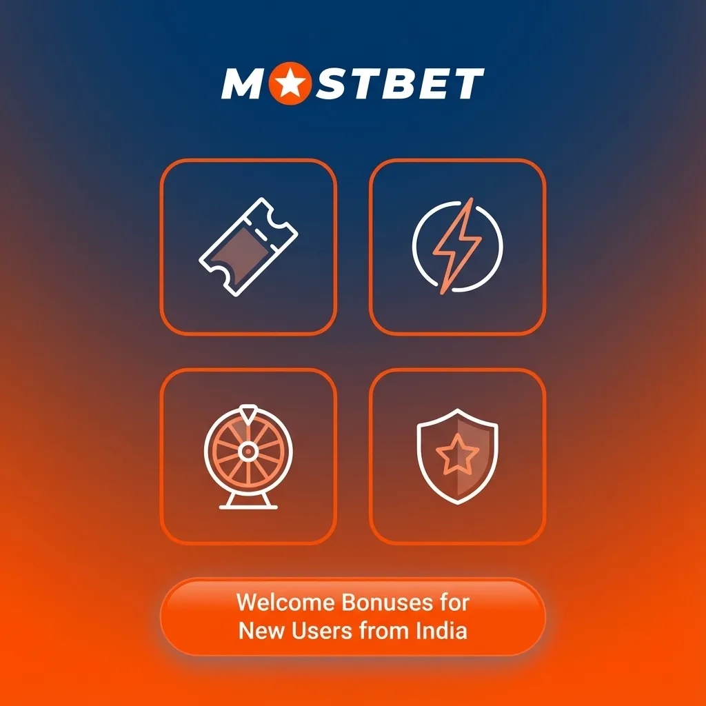 Welcome bonus banner for new Indian users showing 125% deposit match and 250 free spins for casino or sports betting