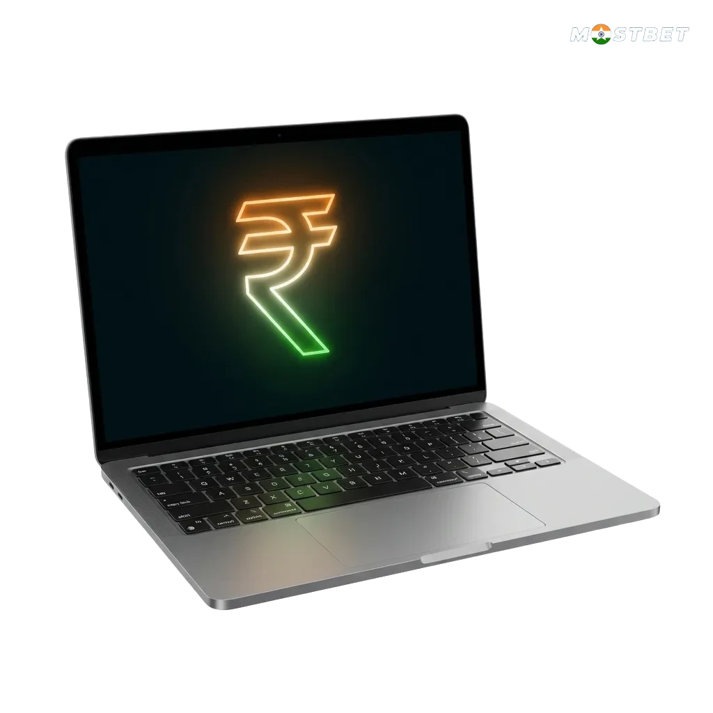 Infographic of Mostbet India withdrawal methods, limits from ₹300 to ₹5,00,000, and UPI apps like PhonePe, GPay, PayTM.